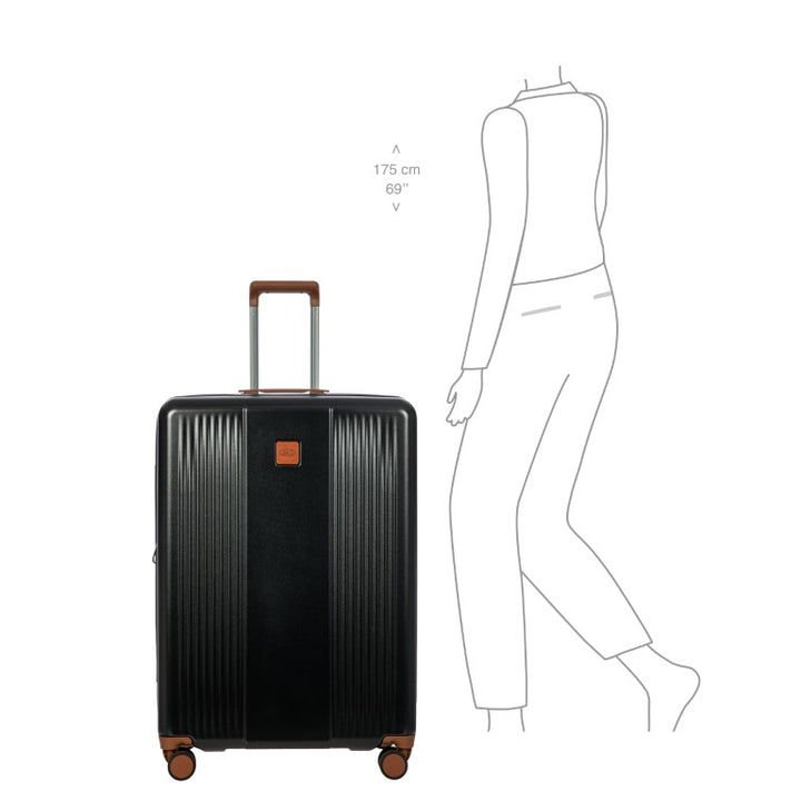 Bric's Ferrara 77cm 4-Wheel Expandable Large Suitcase