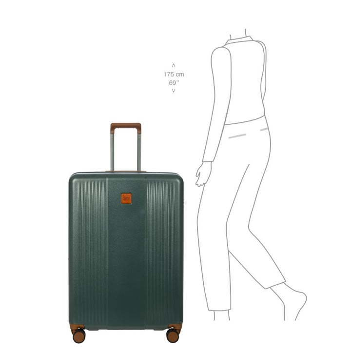 Bric's Ferrara 77cm 4-Wheel Expandable Large Suitcase