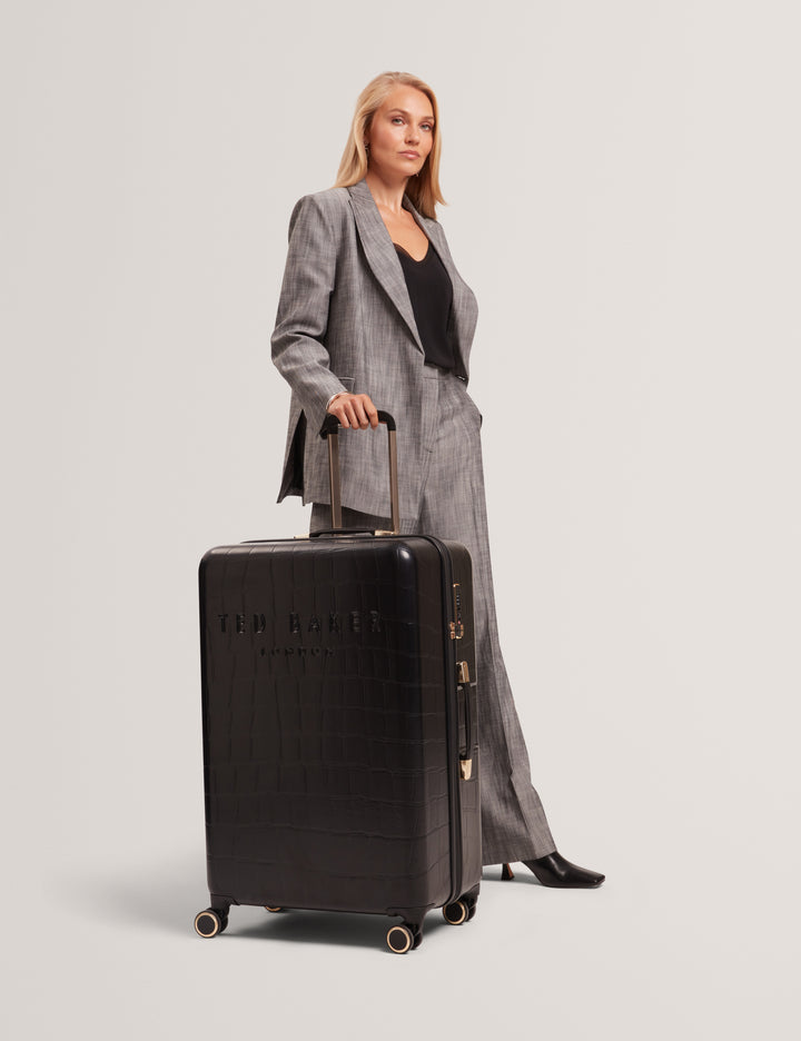 Ted Baker Icon Case 79cm 4-Wheel Large Suitcase