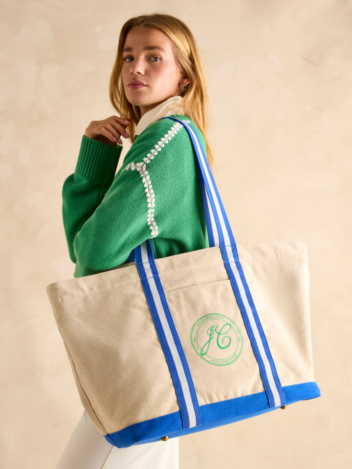 Joules Boat Club Tote Bag