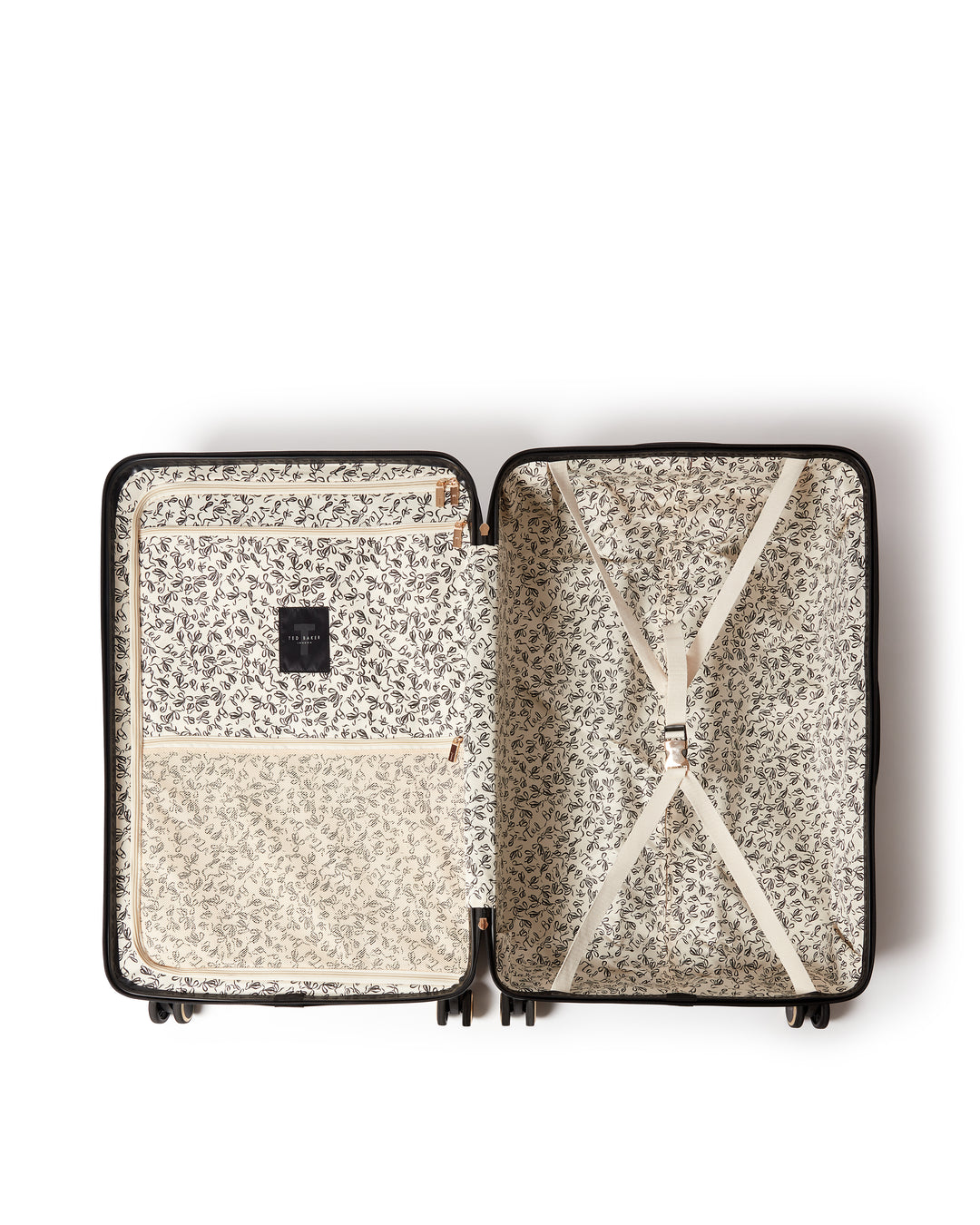 Ted Baker Icon Case 68cm 4-Wheel Medium Suitcase