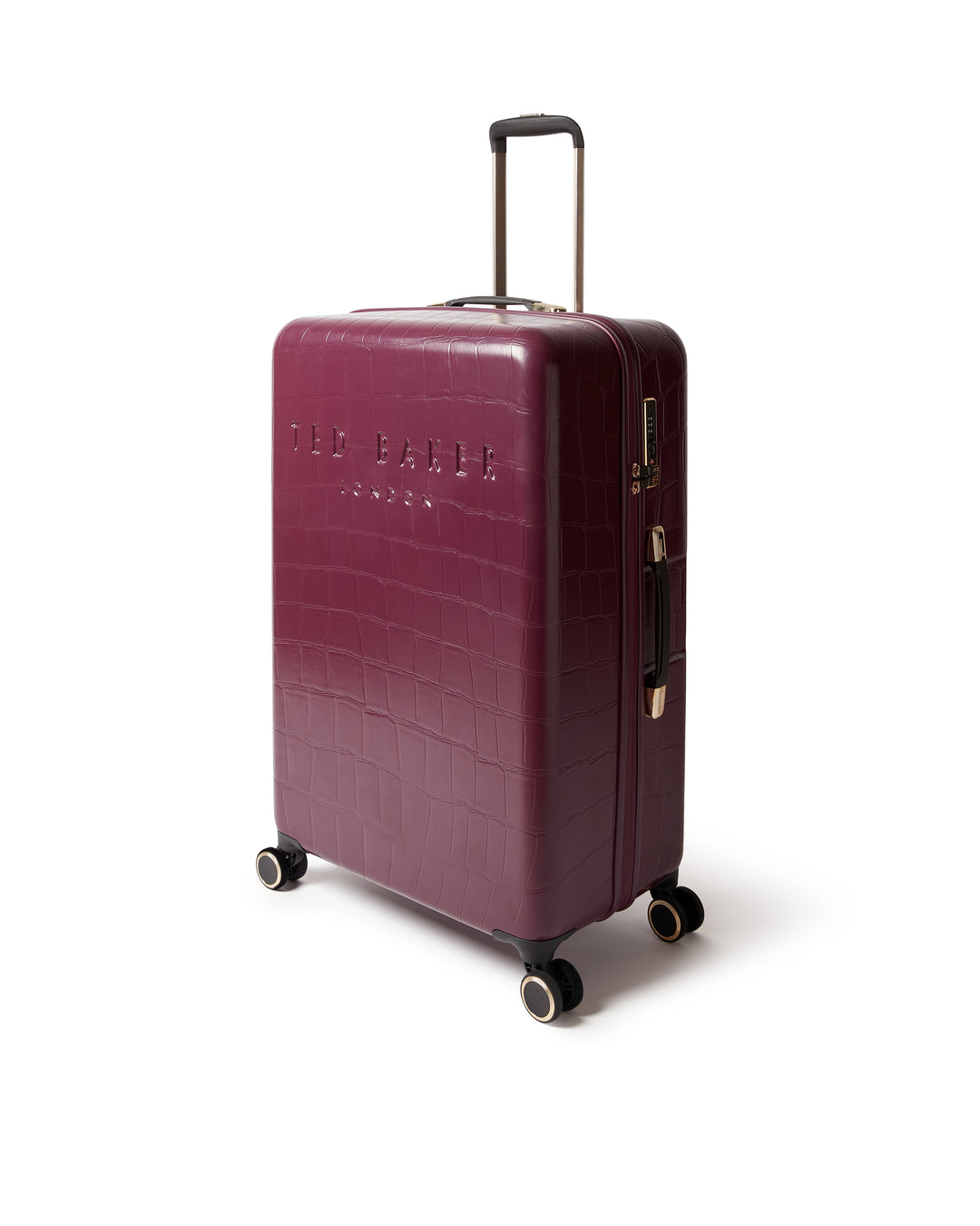 Ted Baker Icon Case 79cm 4-Wheel Large Suitcase