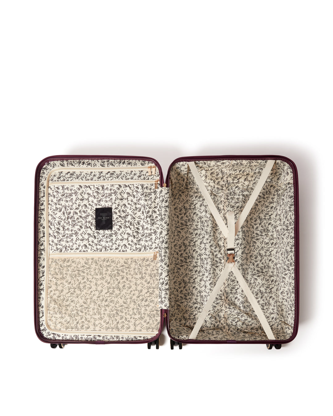 Ted Baker Icon Case 68cm 4-Wheel Medium Suitcase