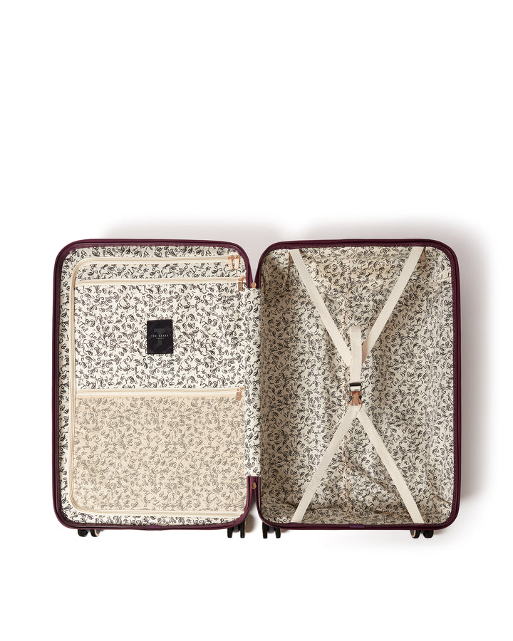 Ted Baker Icon Case 68cm 4-Wheel Medium Suitcase