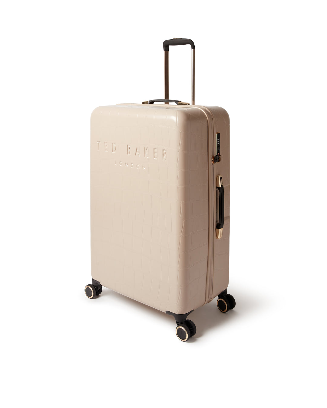 Ted Baker Icon Case 79cm 4-Wheel Large Suitcase