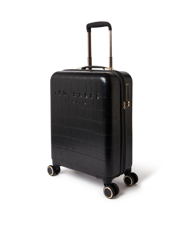 Ted Baker Icon Case 55cm 4-Wheel Cabin Suitcase