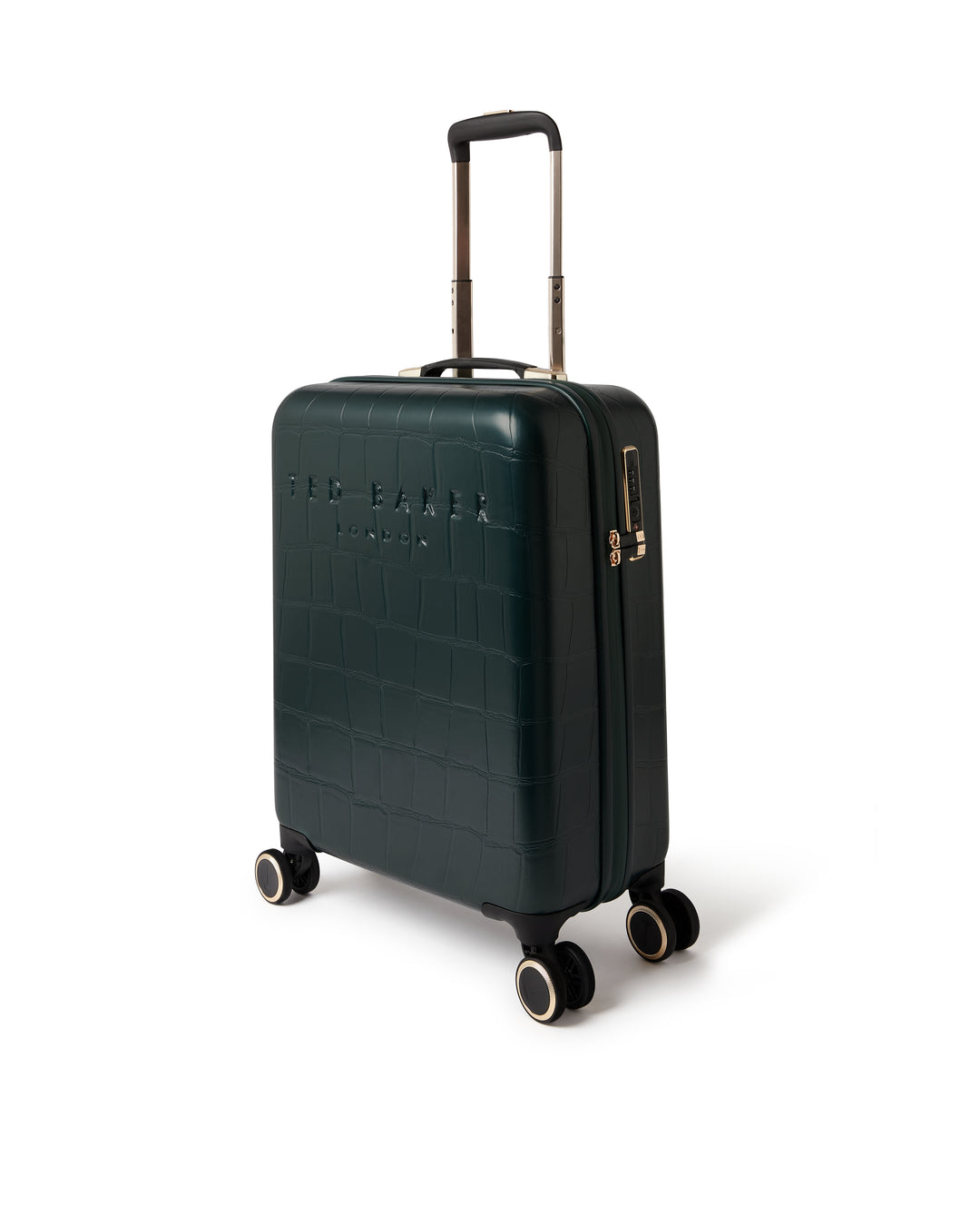 Ted Baker Icon Case 55cm 4-Wheel Cabin Suitcase