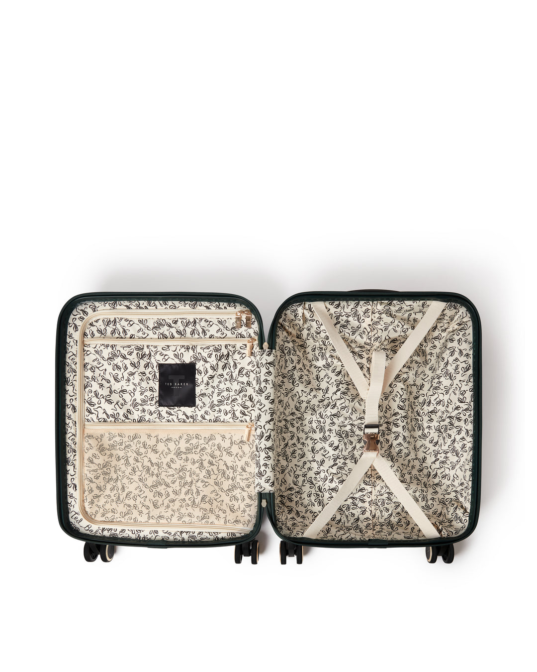 Ted Baker Icon Case 55cm 4-Wheel Cabin Suitcase