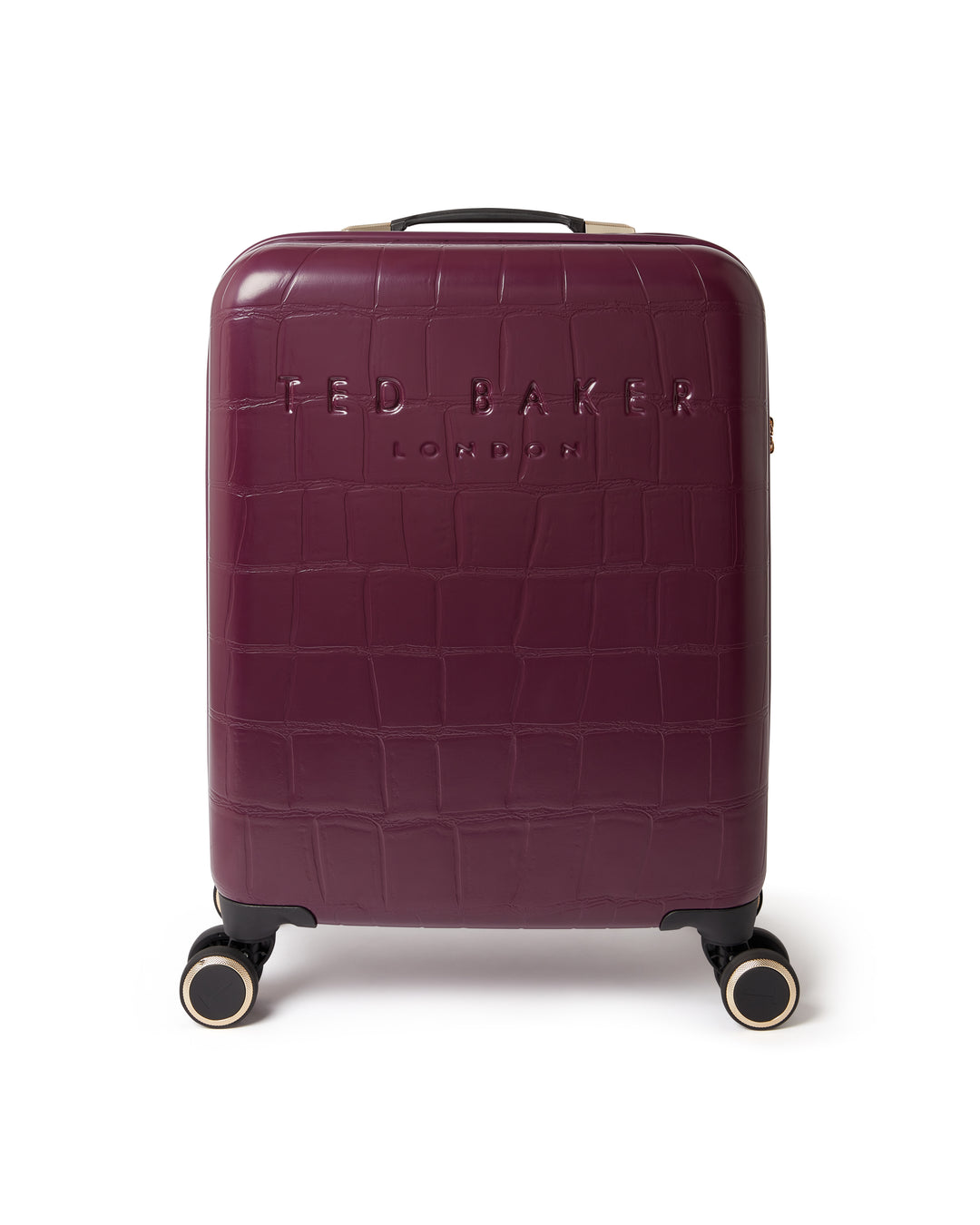 Ted Baker Icon Case 55cm 4-Wheel Cabin Suitcase