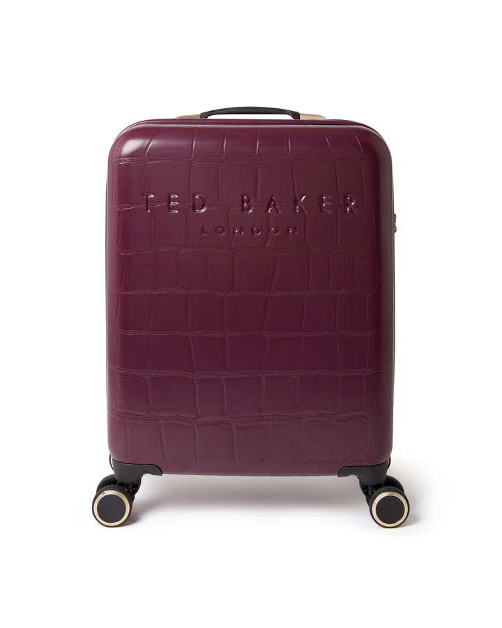 Ted Baker Icon Case 55cm 4-Wheel Cabin Suitcase