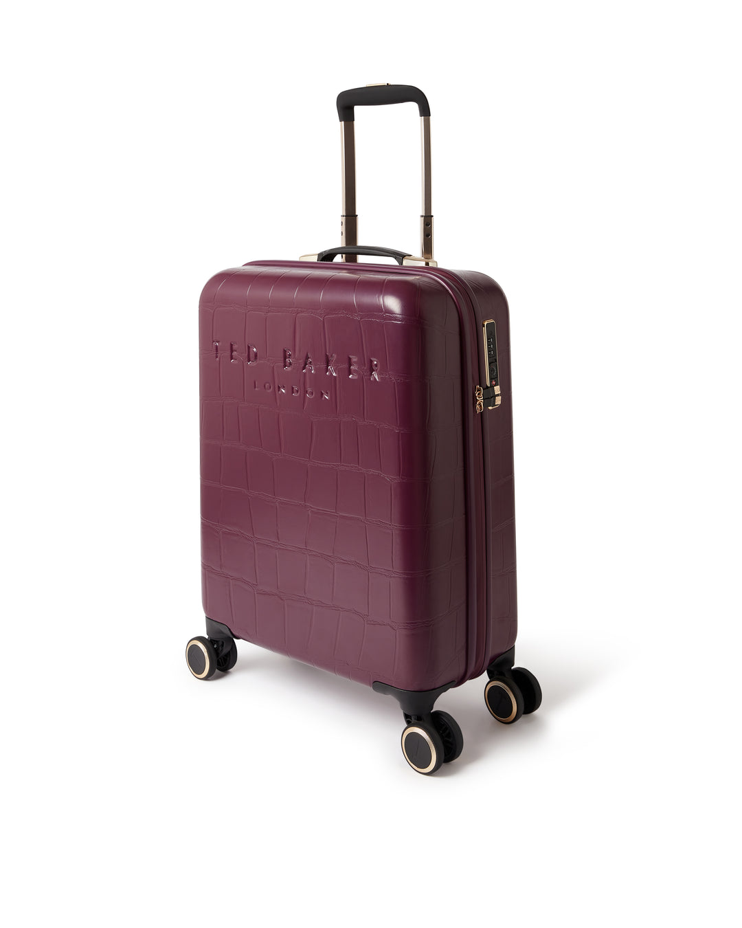 Ted Baker Icon Case 55cm 4-Wheel Cabin Suitcase