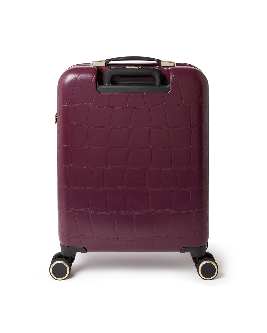 Ted Baker Icon Case 55cm 4-Wheel Cabin Suitcase
