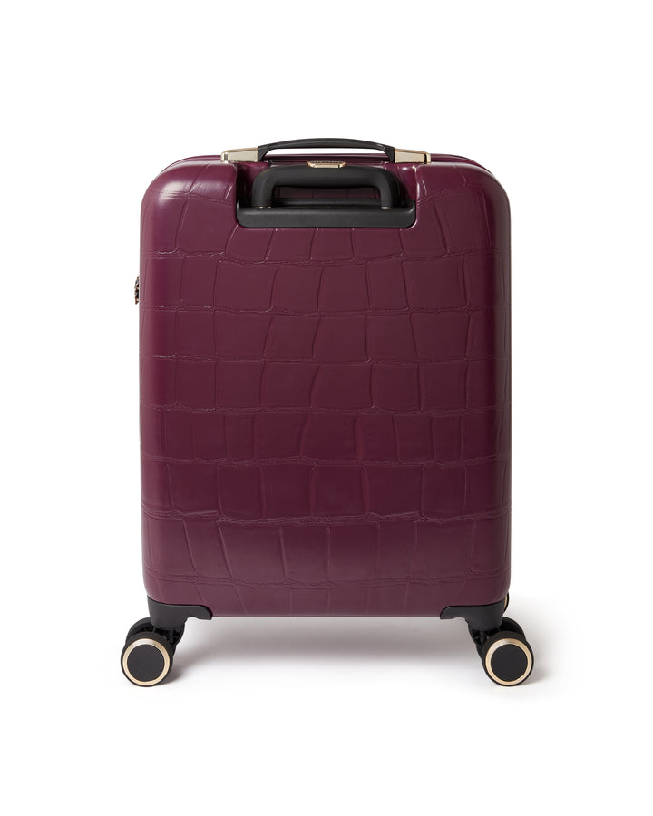 Ted Baker Icon Case 55cm 4-Wheel Cabin Suitcase