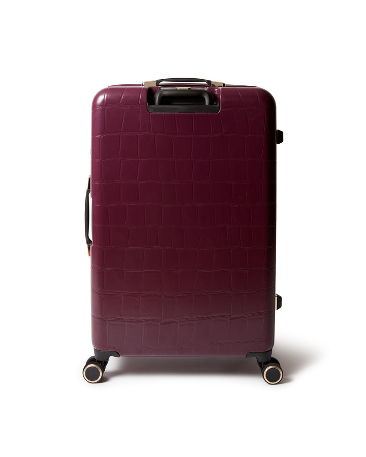 Ted Baker Icon Case 79cm 4-Wheel Large Suitcase