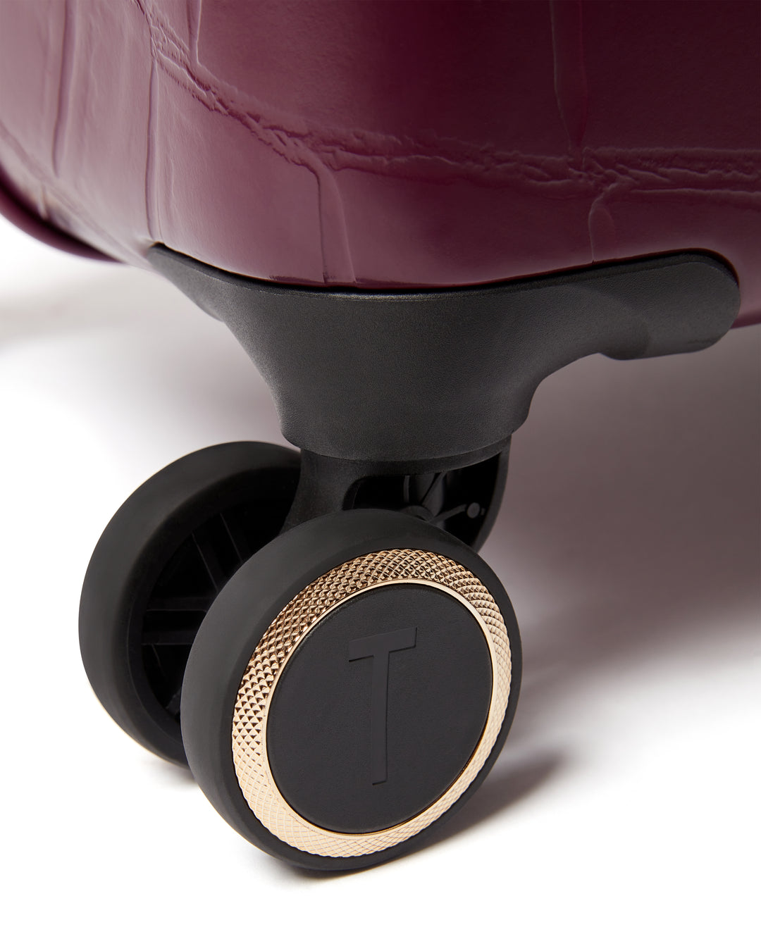 Ted Baker Icon Case 68cm 4-Wheel Medium Suitcase