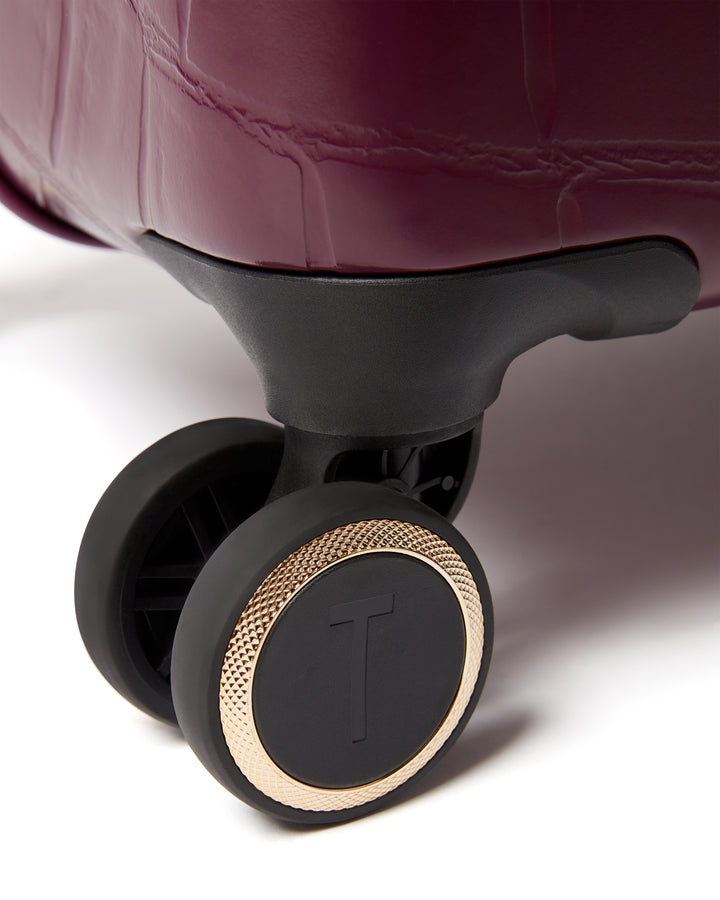 Ted Baker Icon Case 68cm 4-Wheel Medium Suitcase