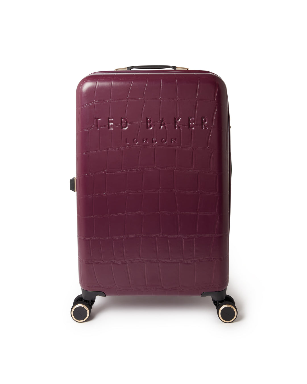 Ted Baker Icon Case 68cm 4-Wheel Medium Suitcase