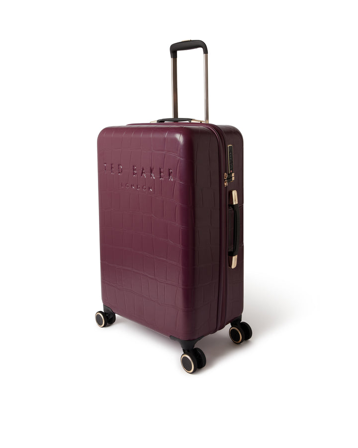 Ted Baker Icon Case 68cm 4-Wheel Medium Suitcase
