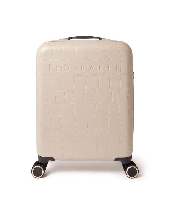 Ted Baker Icon Case 55cm 4-Wheel Cabin Suitcase