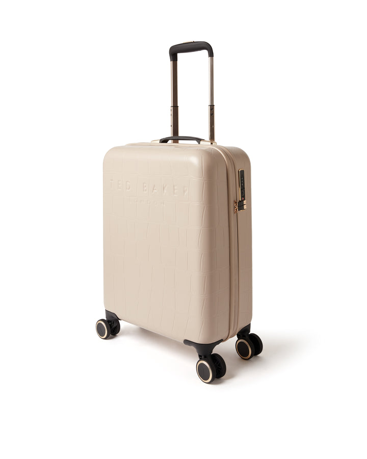 Ted Baker Icon Case 55cm 4-Wheel Cabin Suitcase