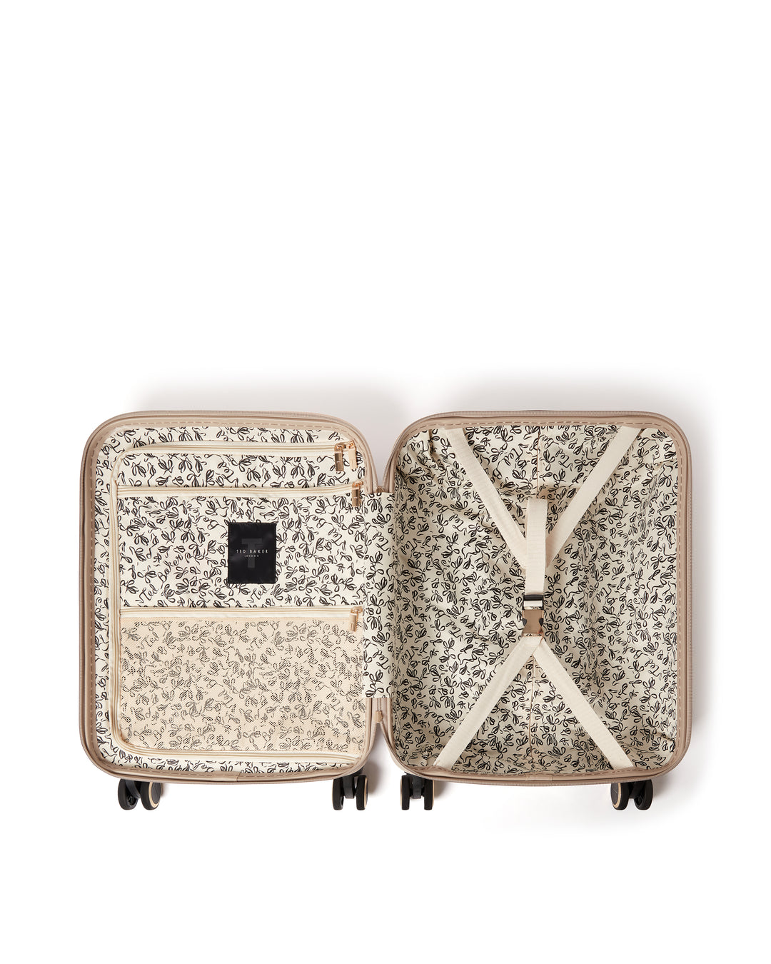 Ted Baker Icon Case 55cm 4-Wheel Cabin Suitcase