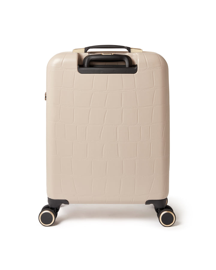 Ted Baker Icon Case 55cm 4-Wheel Cabin Suitcase