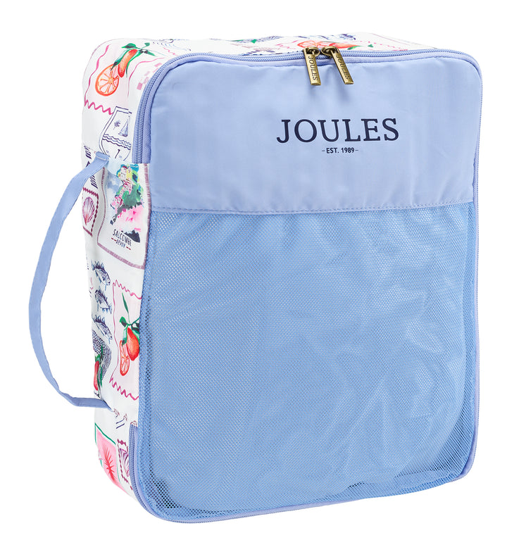 Joules Postcards Set of Packing Cubes