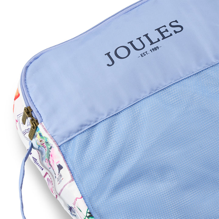 Joules Postcards Set of Packing Cubes