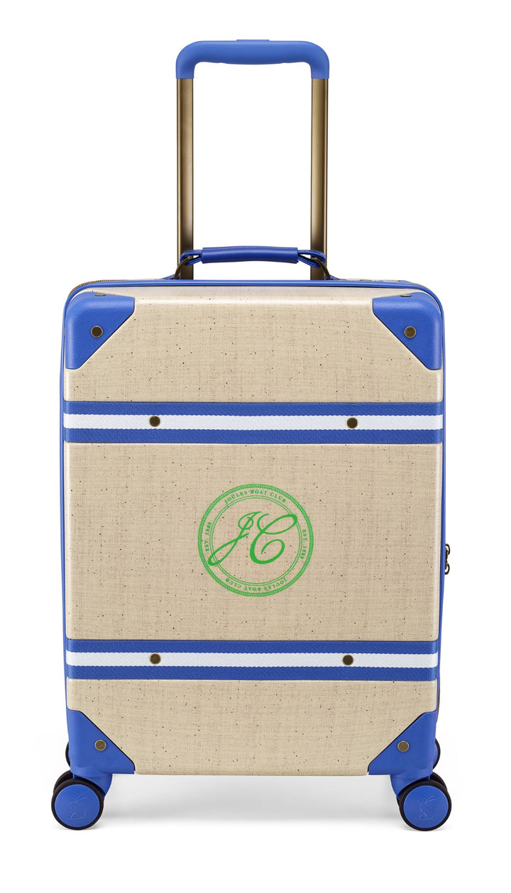 Joules Boat Club 54cm 4-Wheel Cabin Case