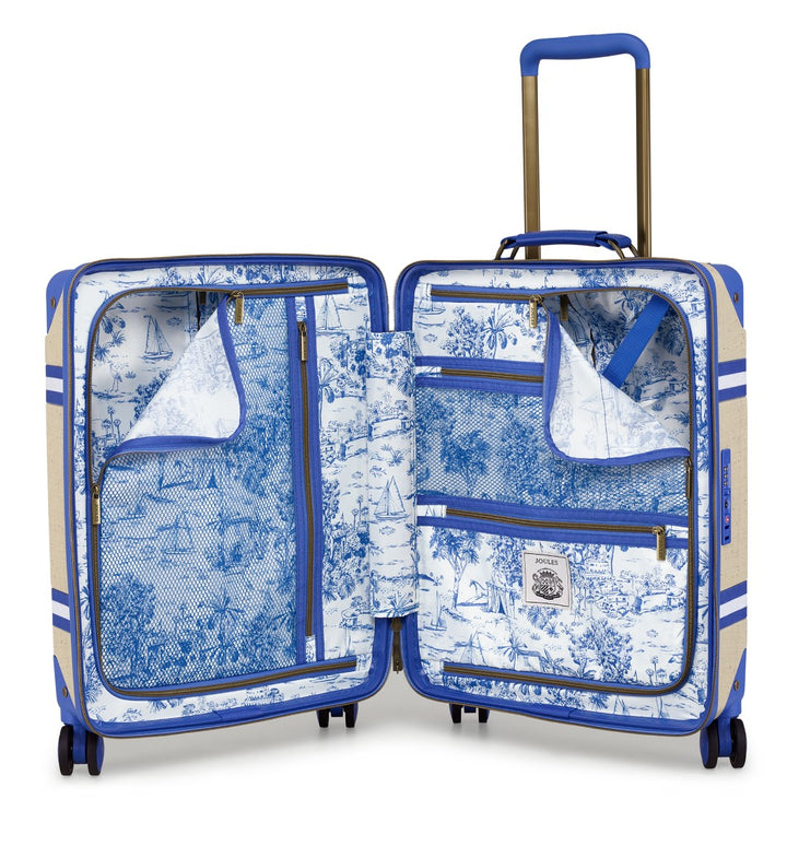 Joules Boat Club 54cm 4-Wheel Cabin Case