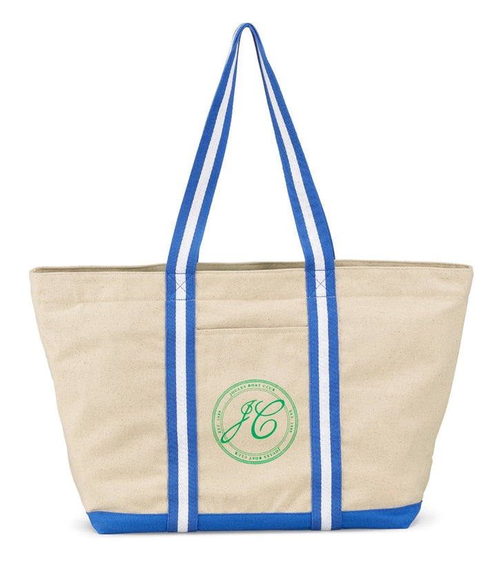 Joules Boat Club Tote Bag