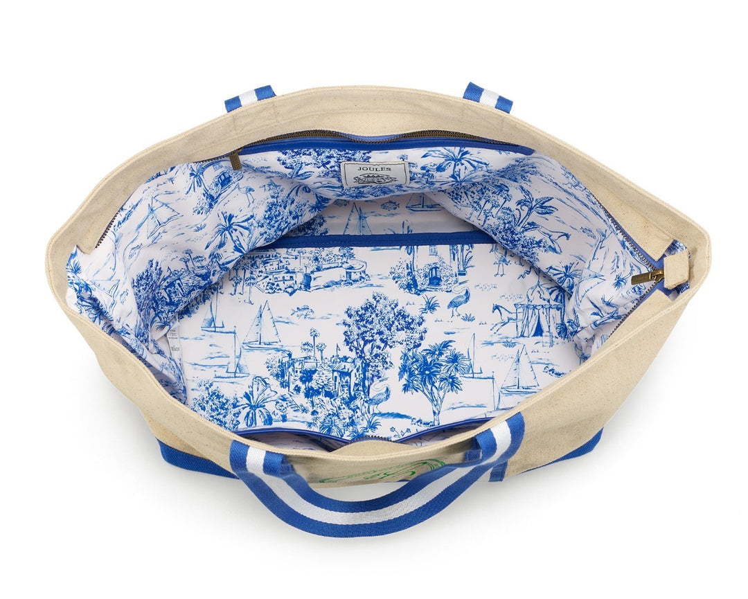 Joules Boat Club Tote Bag