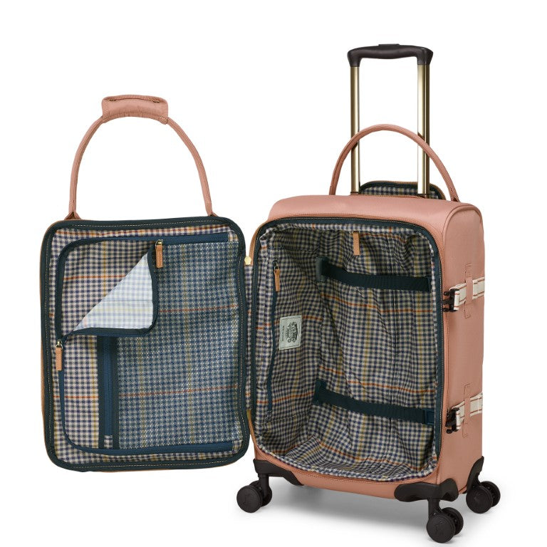 Joules Epwell 55cm 4-Wheel Cabin Case