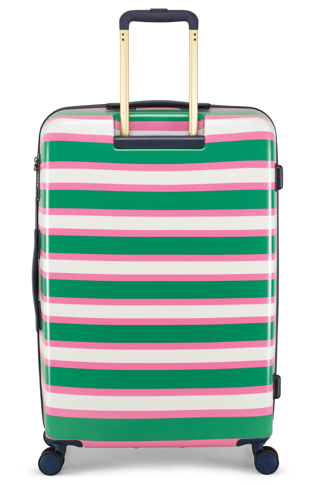 Joules Resort Stripe 76cm 4-Wheel Large Suitcase