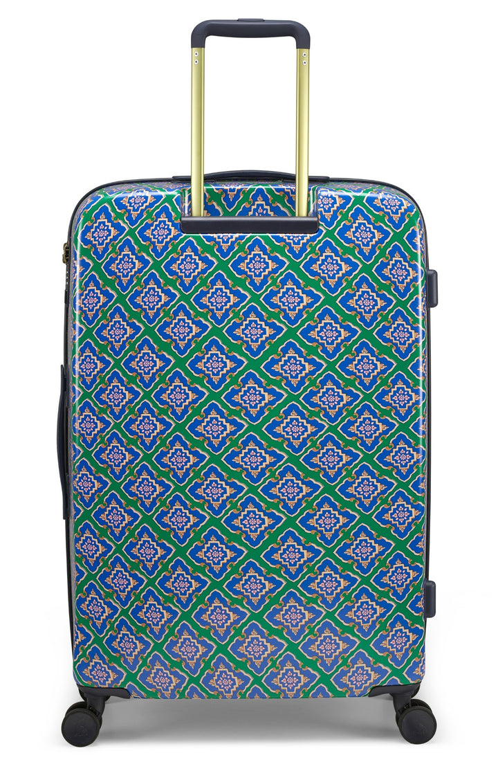 Joules Tile Diamond 76cm 4-Wheel Large Suitcase
