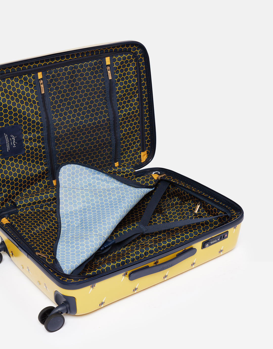 Joules Botanical Bee 3 Piece Luggage Set