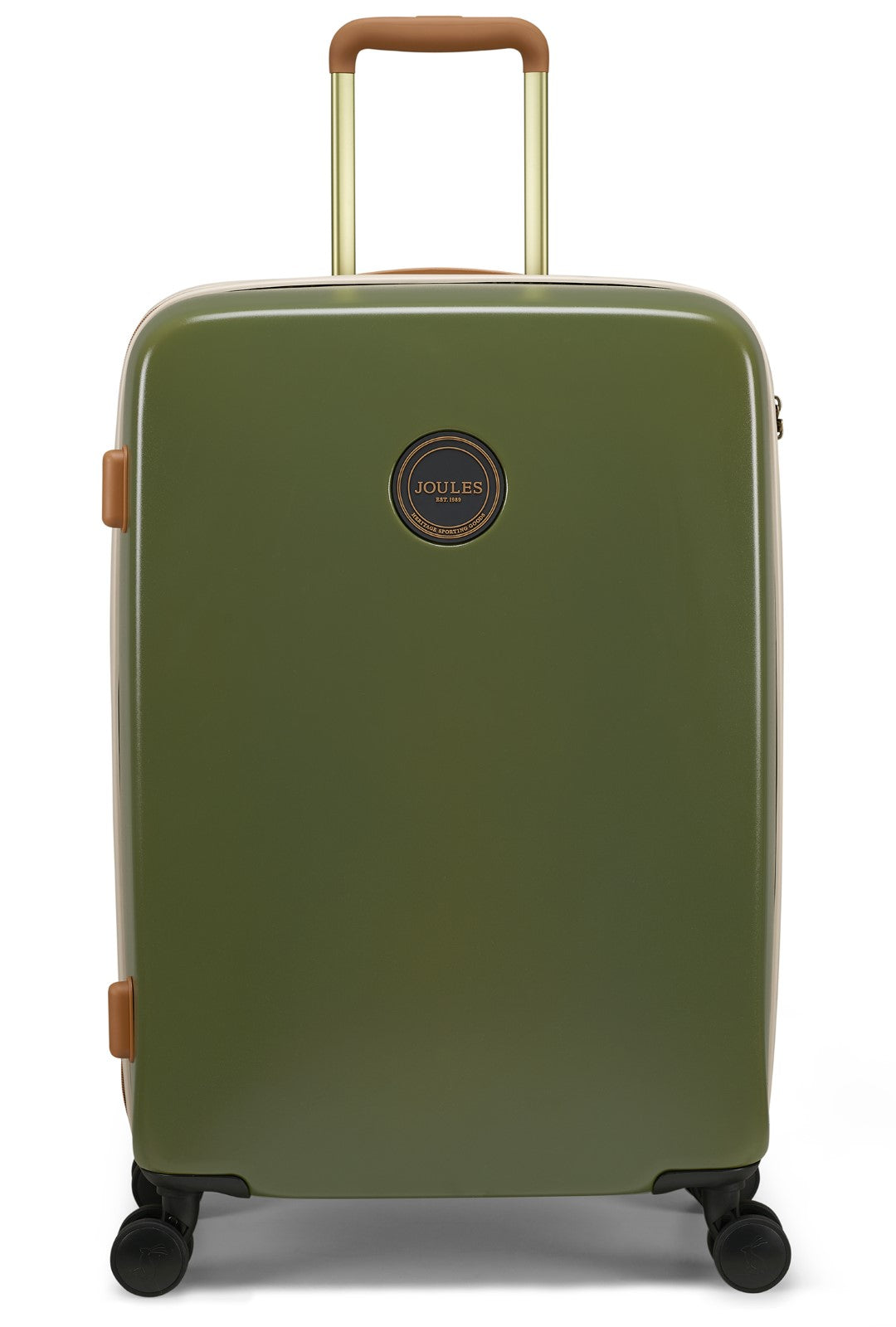Joules Colour Block 66cm 4-Wheel Medium Suitcase