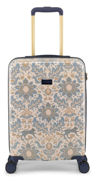 Joules Damask 54cm 4-Wheel Cabin Case