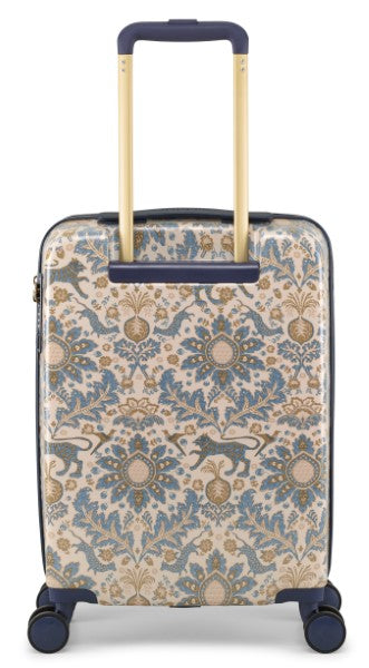 Joules Damask 54cm 4-Wheel Cabin Case