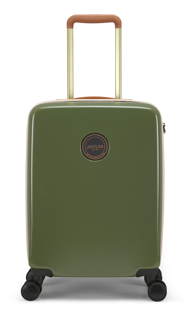 Joules Colour Block 54cm 4-Wheel Cabin Case