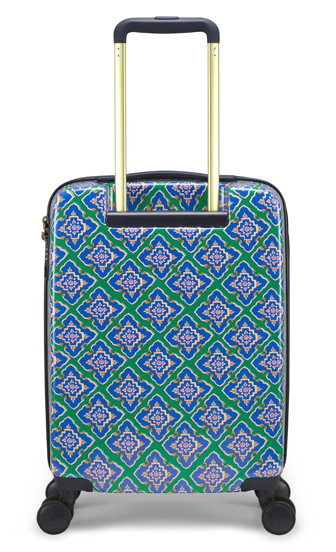 Joules Tile Diamond 54cm 4-Wheel Cabin Case