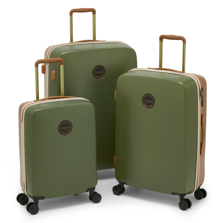 Joules Colour Block 54cm 4-Wheel Cabin Case