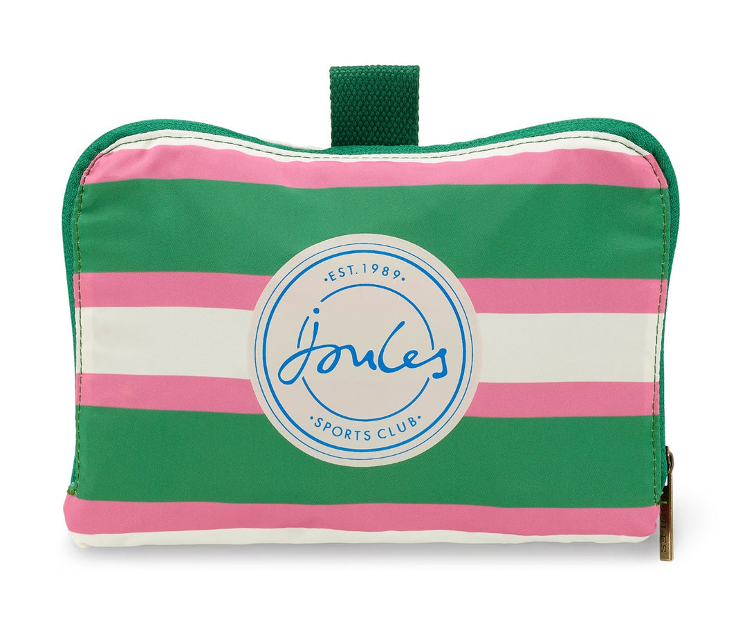 Joules Resort Stripe Packaway Backpack