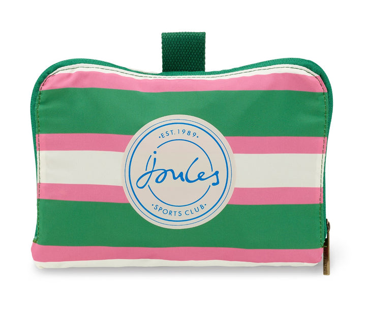 Joules Resort Stripe Packaway Backpack