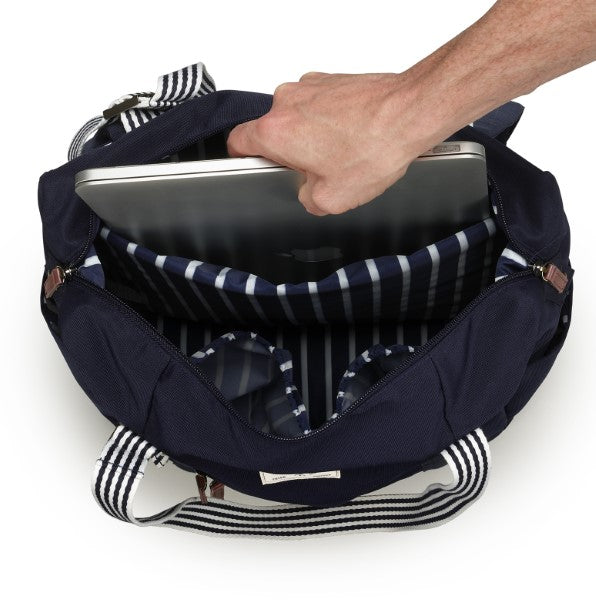 Joules Coast Travel Tote Backpack