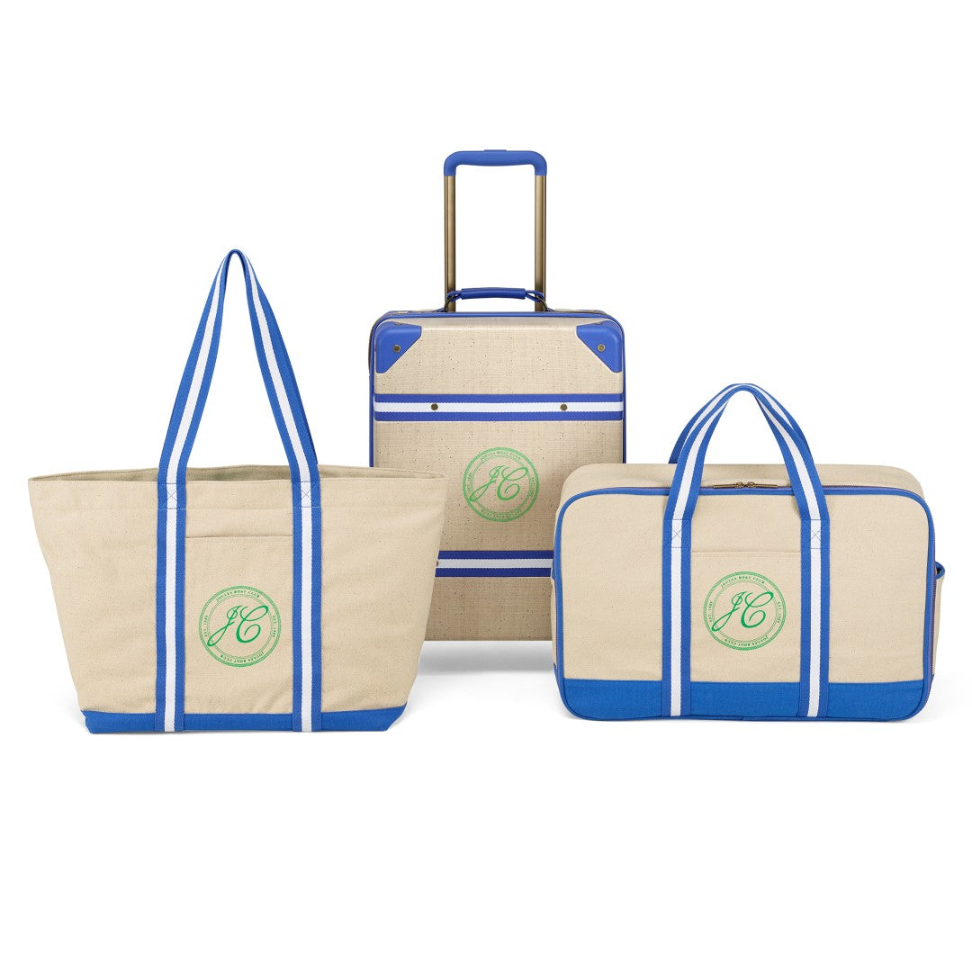 Joules Boat Club 54cm 4-Wheel Cabin Case