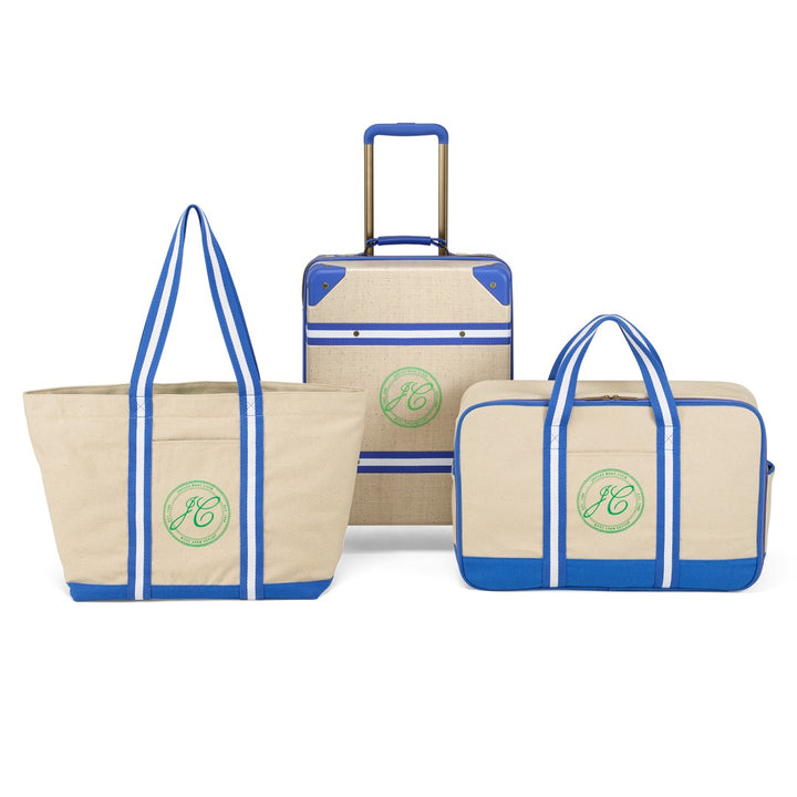 Joules Boat Club 54cm 4-Wheel Cabin Case