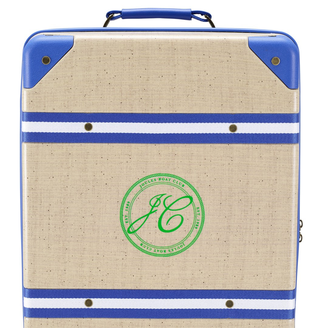 Joules Boat Club 54cm 4-Wheel Cabin Case
