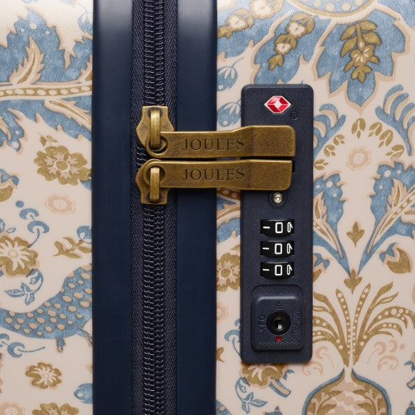 Joules Damask 4 Piece Luggage Set