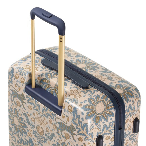 Joules Damask 54cm 4-Wheel Cabin Case
